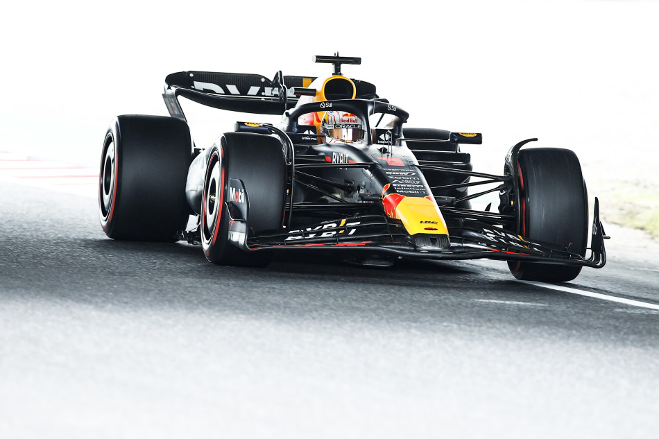 F Verstappen Continues To Set The Pace In Japan Ahead Of Mclarens