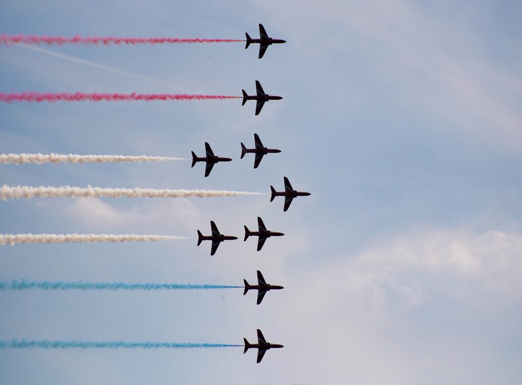 Aircraft Airplane Airshow Raf  - Trey_Musk / Pixabay