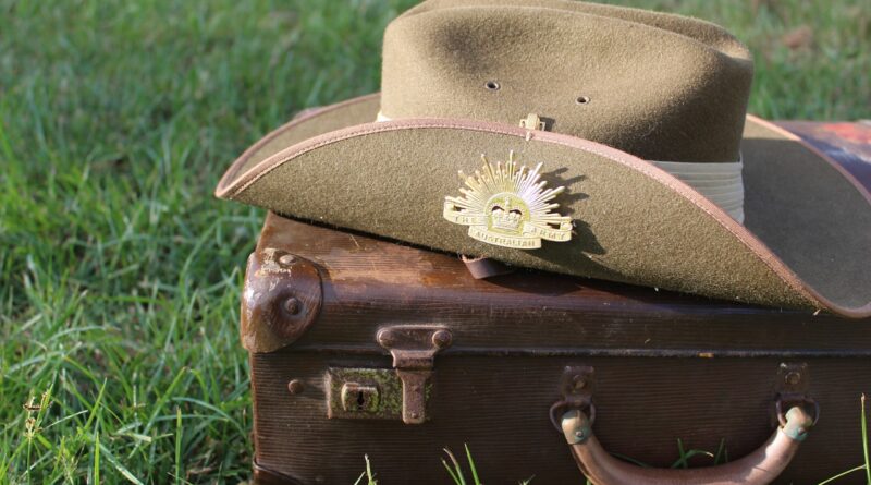 Australia Army Anzac Memorial  - bectownsend / Pixabay