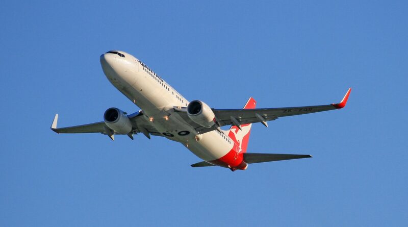 Boeing  Qantas Jetconnect  - Holgi / Pixabay