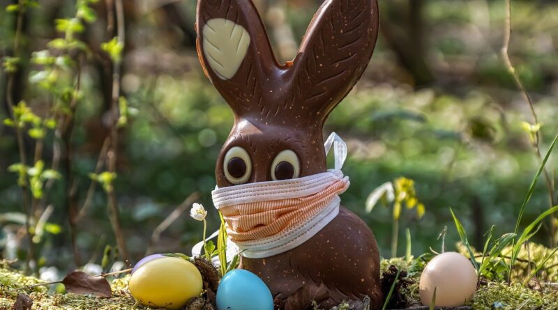 Easter  Corona Easter Bunny  - suju-foto / Pixabay