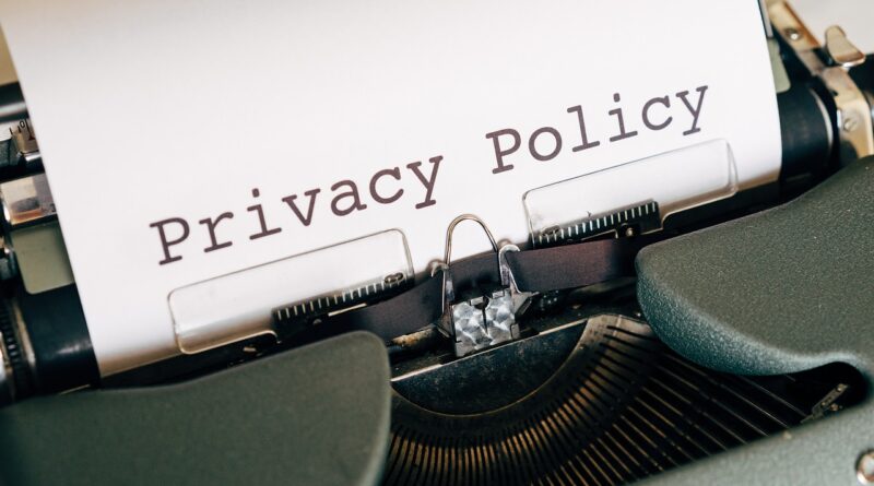 Privacy Policy Dsgvo  - viarami / Pixabay