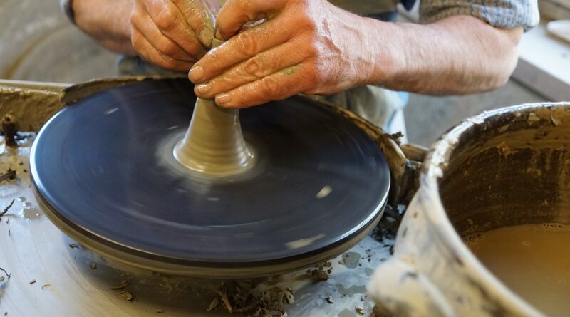 Work Potters Hand Hand Labor Hobby  - photosforyou / Pixabay