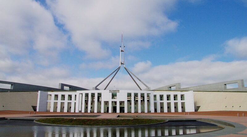Parliament House Canberra Australia  - helen35 / Pixabay