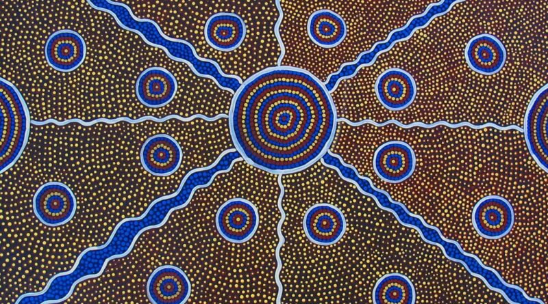 Aboriginal Art Aboriginal Painting  - esther1721 / Pixabay