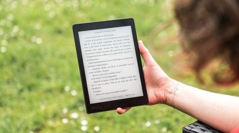 Kobo Tablet Reading Light Reading  - Perfecto_Capucine / Pixabay