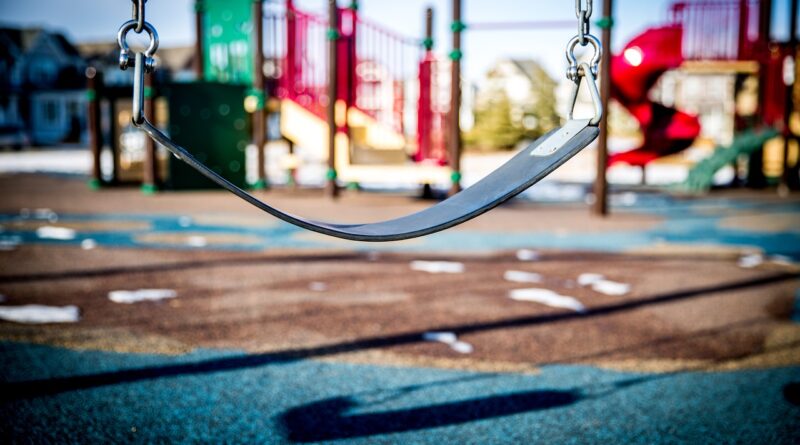 Swing Playground Children Playing  - laterjay / Pixabay