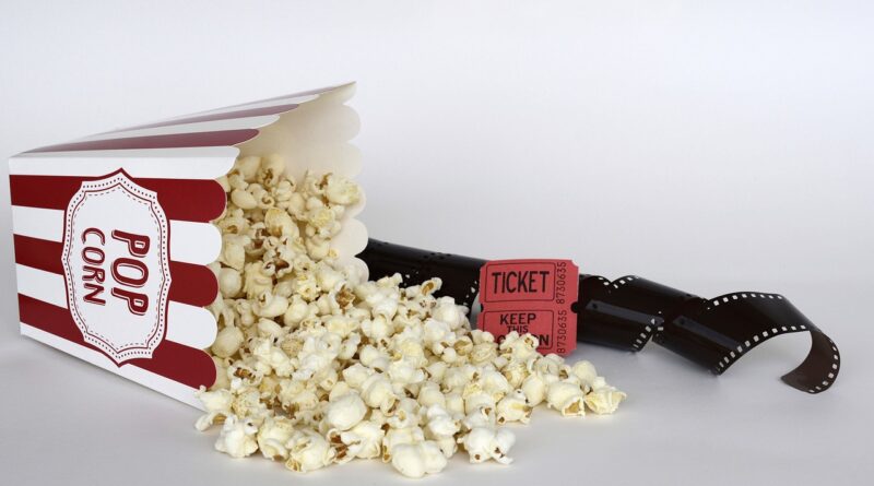 Popcorn Movie Theater Ticket Movie  - anncapictures / Pixabay