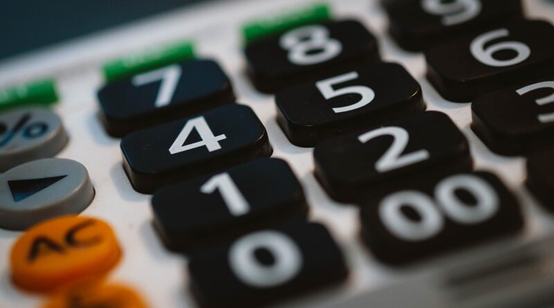 Calculator Business Office  - fancycrave1 / Pixabay