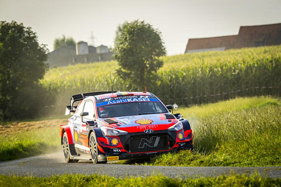 2021 WRC - Ypres Rally Belgium - T. Neuville/M. Wydaeghe (photo DPPI)