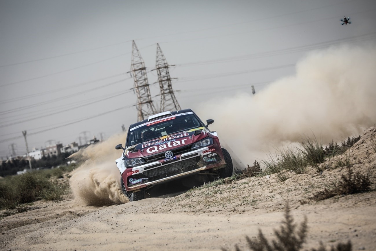 2022 MERC - Kuwait International Rally - Nasser Saleh Al-Attiyah/Mathieu Baumel