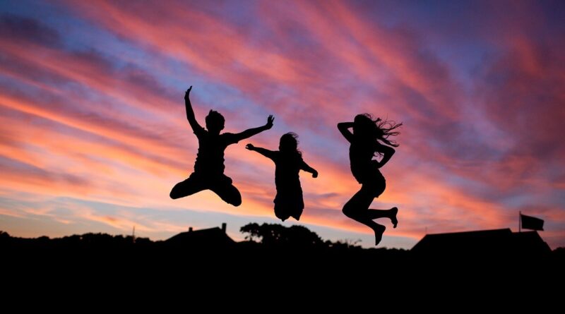 People Jumping Happiness Happy Fun  - fancycrave1 / Pixabay