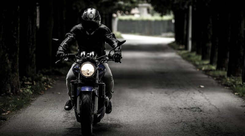 Biker Motorcycle Ride Vehicle  - SplitShire / Pixabay
