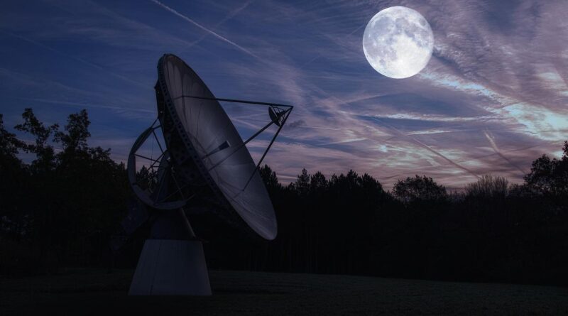 Moon Radio Telescope Astronomy  - 12222786 / Pixabay