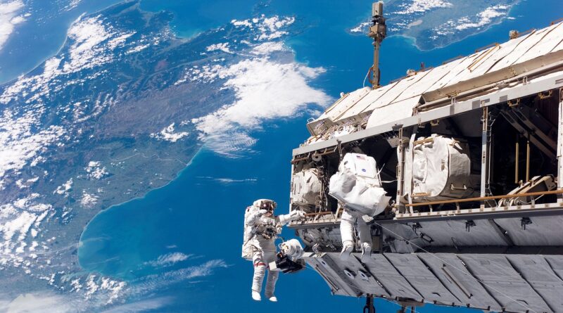 Space Walk Astronaut Nasa Aerospace  - NASA-Imagery / Pixabay