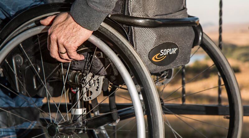 Wheelchair Disability Injured  - stevepb / Pixabay