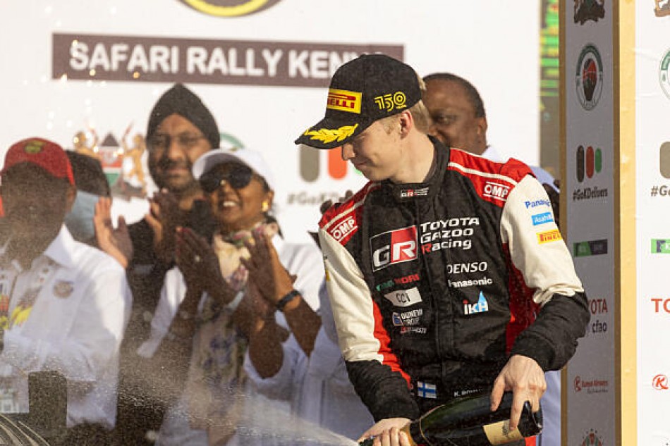 2022 WRC - Safari Rally Kenya - Kalle Rovanperä, Toyota Gazoo Racing WRT (Nikos Katikis / DPPI)