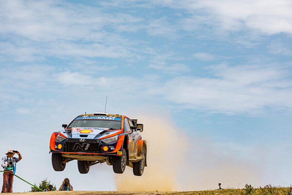 2022 WRC - Rally Italia Sardegna - O. Tänak/M. Järveoja - Hyundai Shell Mobis WRT - Hyundai i20 N Rally1 (photo Nikos Katikis / DPPI)