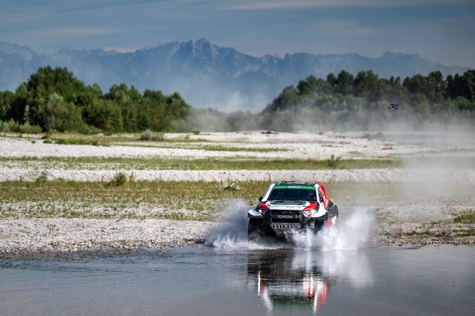 2022 FIA World and European Cups for Cross-Country Bajas - Italian Bajas - Yazeed al-Rajhi/Michael Orr (photos: Italian Baja organisers)