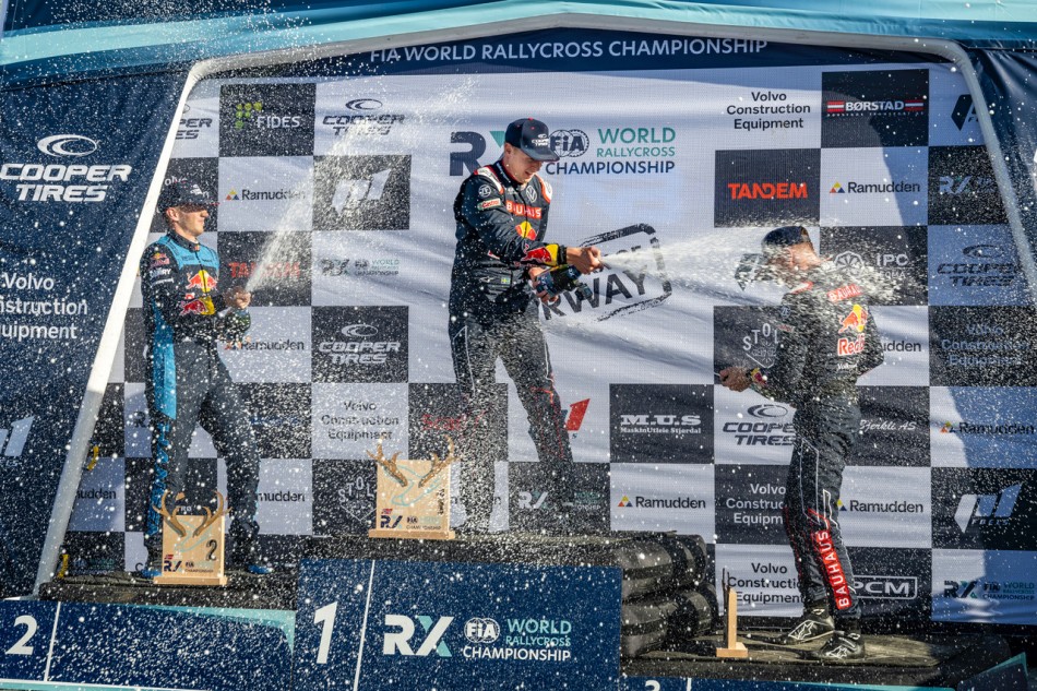 World RX – Kristoffersson makes history as the first all-electric World ...