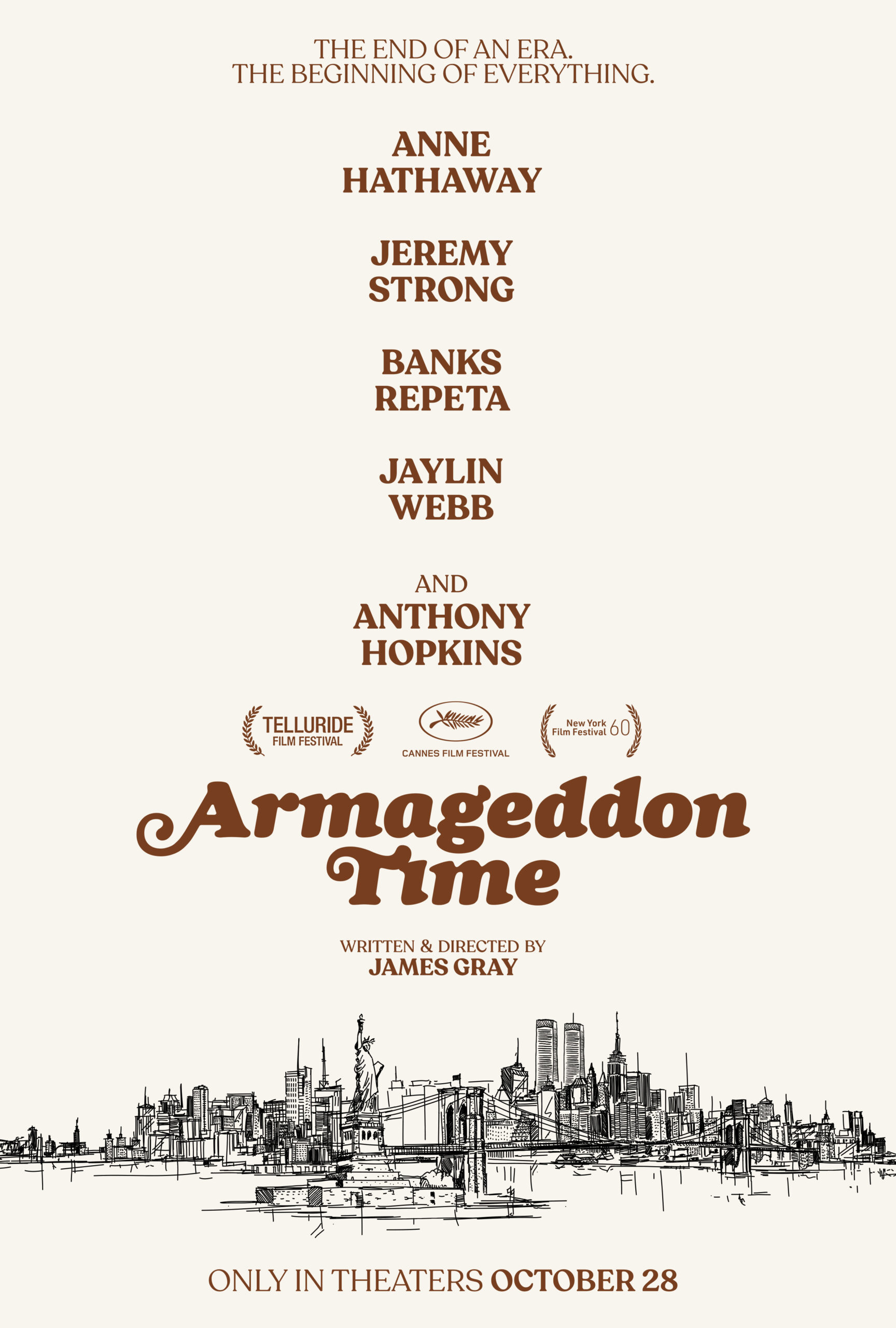 Armageddon Time – Trailer - Wyndham Review