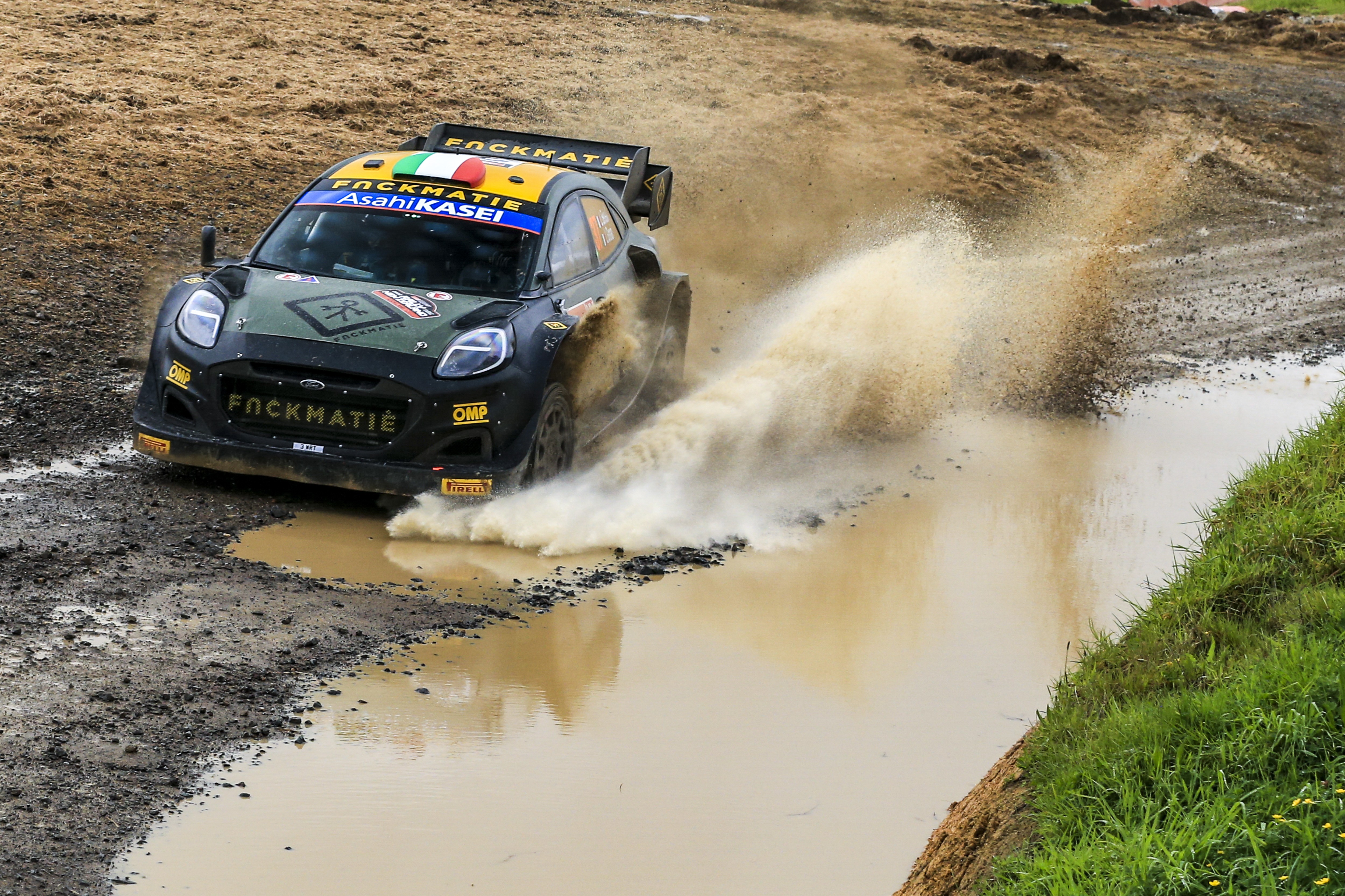 2022 WRC - Repco Rally New Zealand - Lorenzo Bertelli/Lorenzo Granai (photo: Nikos Katikis / DPPI Media)