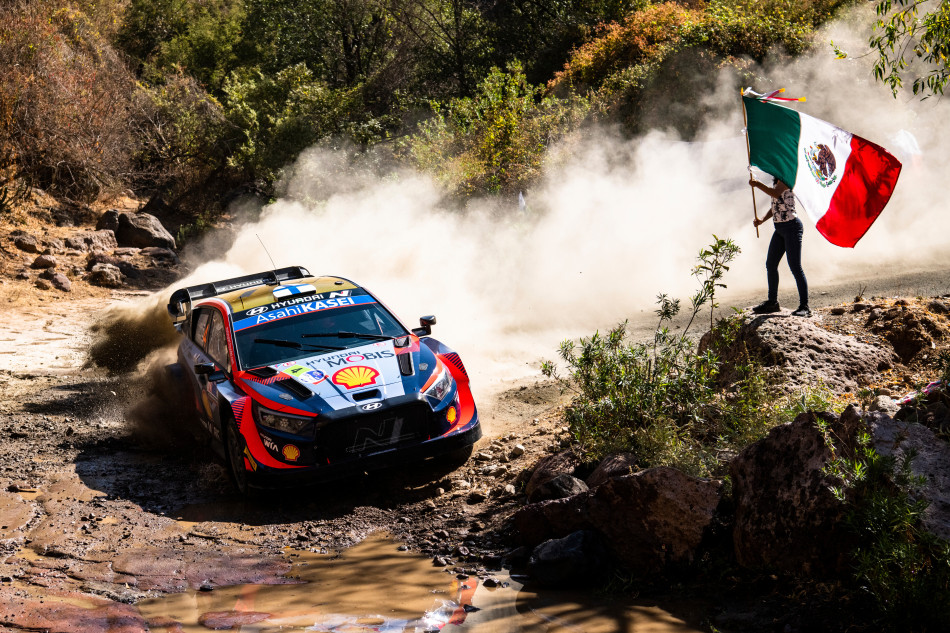 2023 WRC - Guanajuato Rally México - E. Lappi (FIN)/J. Ferm (FIN), i20 N Rally1 hybrid, Hyundai Motorsport (photo Jaanus Ree/Red Bull Content Pool)