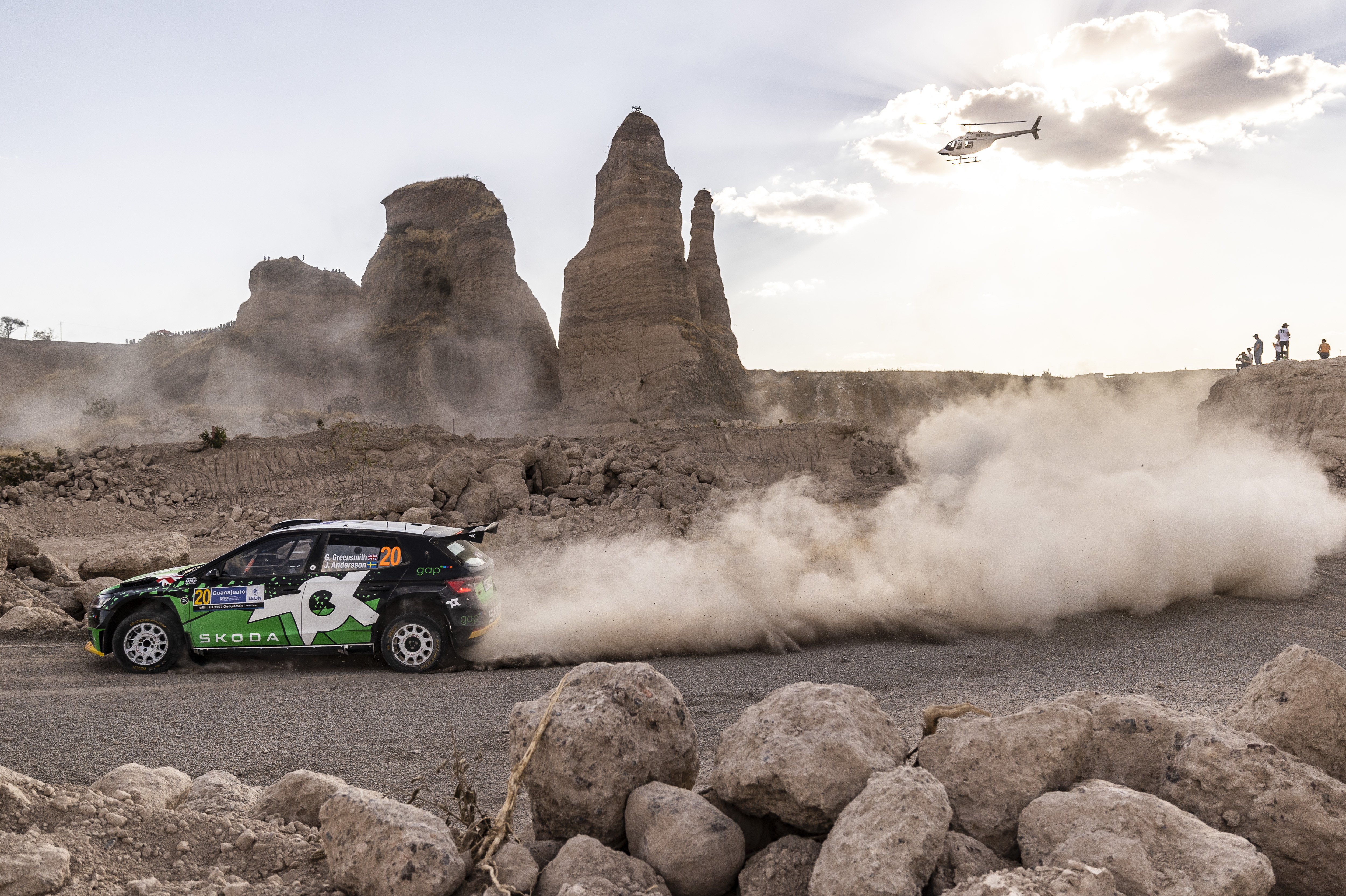 2023 WRC - Rally México - Gus Greensmith/Jonas Andersson (photo: Nikos Katsikis / DPPI)