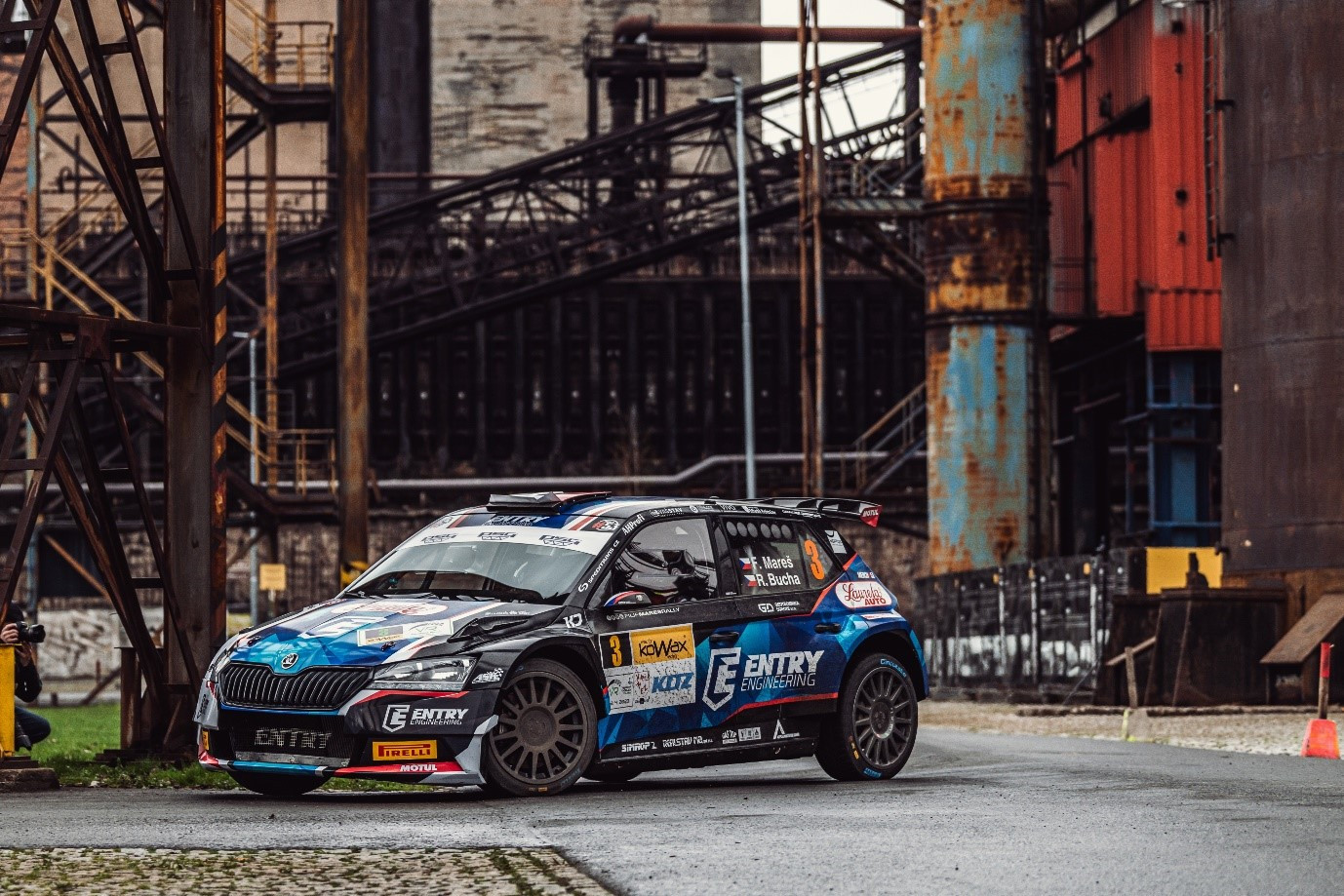FIA ERT - Valašská Rally ValMez - Filip Mareš (CZE)/Radovan Bucha (CZE), Škoda Fabia Rally2 Evo