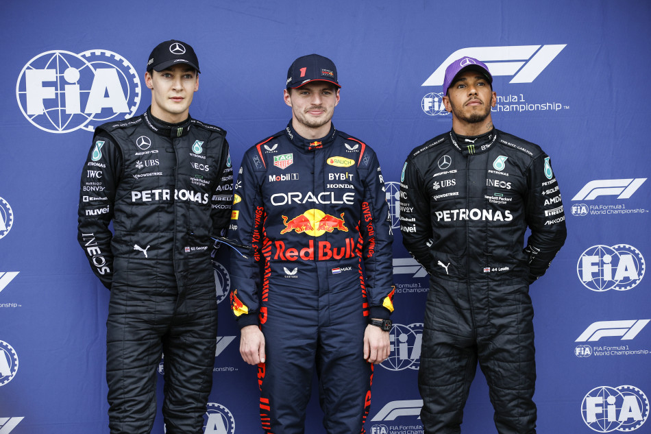 F1 – Verstappen takes Melbourne pole ahead of Mercedes duo but Pérez ...