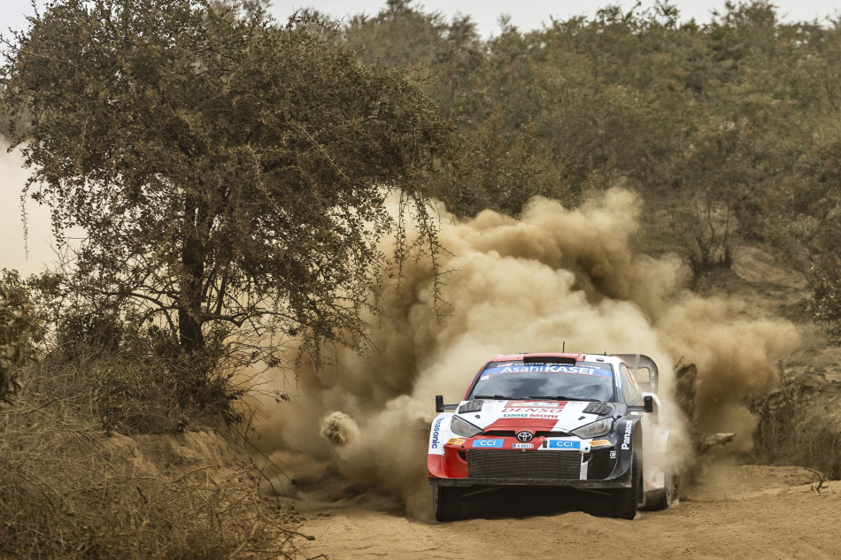 2022 WRC - Safari Rally Kenya - Kalle Rovanperä/Jonne Halttunen - Toyota Gazoo Racing WRT - Toyota GR Yaris Rally1 Hybrid (photo: Nikos Katikis/DPPI)