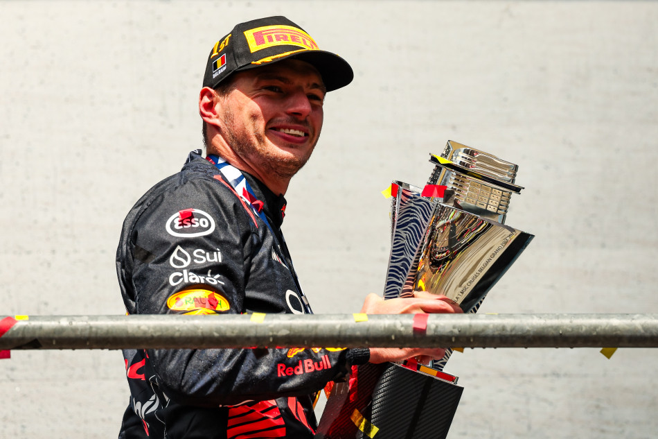 F1 – Verstappen Wins Belgian Grand Prix Ahead Of Pérez And Leclerc ...