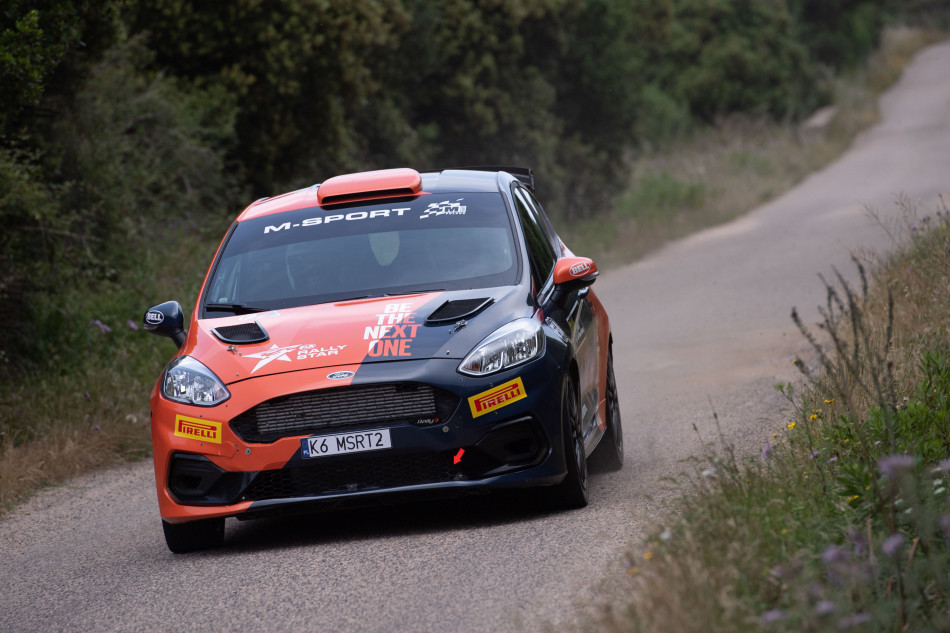 FIA Rally Star - Ford Fiesta Rally3 on Tarmac