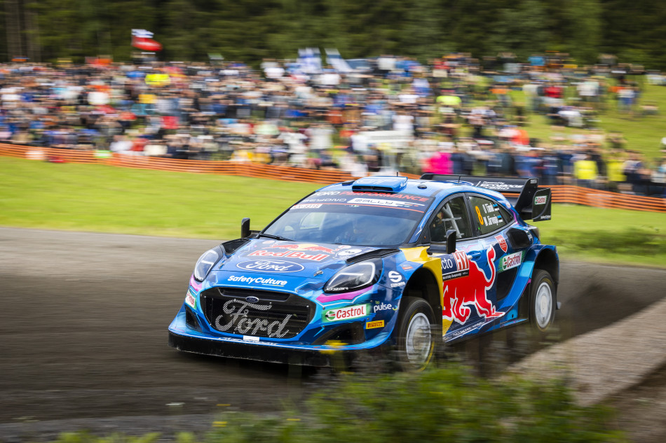 2023 WRC - Rally Finland - Ott Tänak / Martin Järveoja, M-Sport Ford WRT, Ford Puma Rally1 Hybrid (photo: Nikos Katikis / DPPI)