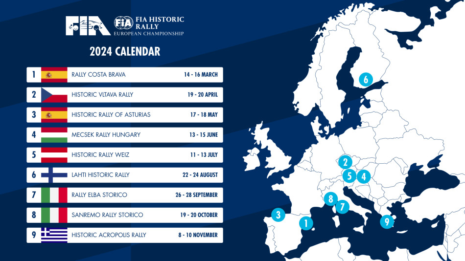 EHRC 2024 FIA EHRC CALENDAR REVEALED Wyndham Review