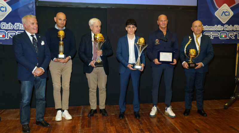 ACI Sport ‘Rally & Speed’ Prize Giving: Celebrating the Motorsport Achievements from the Championships of Basilicata, Molise and Puglia