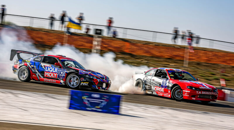 Drifting returns to the FIA Motorsport Games