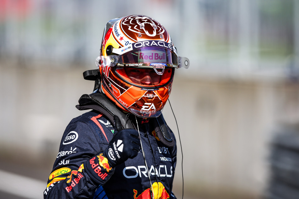 F1 – Verstappen Takes Top Spot For Sprint Ahead Norris And Piastri ...