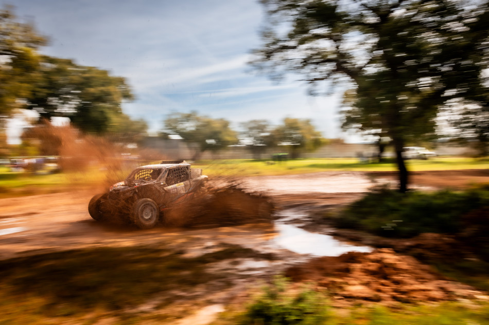 TORIL BOQUI Miguel (ESP)/LOPEZ CHAVEZ Pedro Gabriel (ESP), Escuderia JMP Racing, BRP Can-Am Maverick XRS Turbo RR, at the 2024 BP Ultimate Rally-Raid Portugal, on April 5, 2024 Photo Paulo Maria DPPI) 