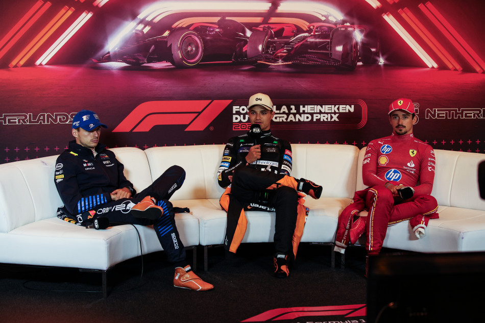 F1 2024 Dutch Grand Prix PostRace Press Conference transcript