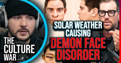 DEMON FACE DISORDER Possibly Caused By Solar Weather & Magnetic Fields