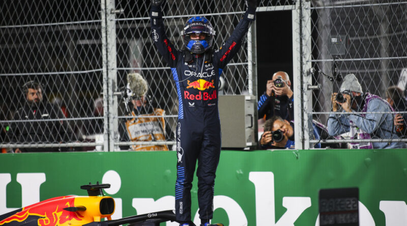 F1 – Verstappen seals fourth title in Vegas as Russell takes dominant win