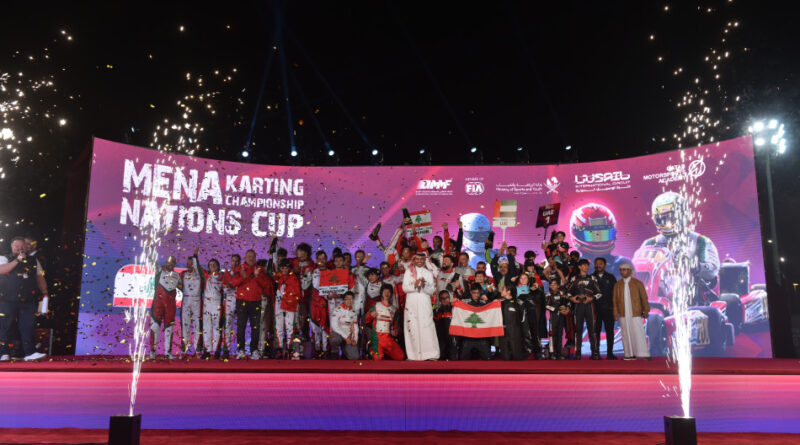 MENA Karting Championship Nations Cup 2024 Wraps Up in Style